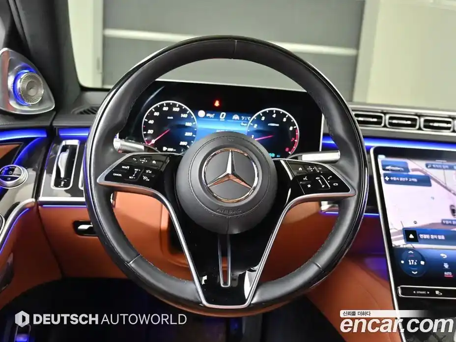 Mercedes-Benz S-Class 2022 4.0 автомат (гидро), фото 13