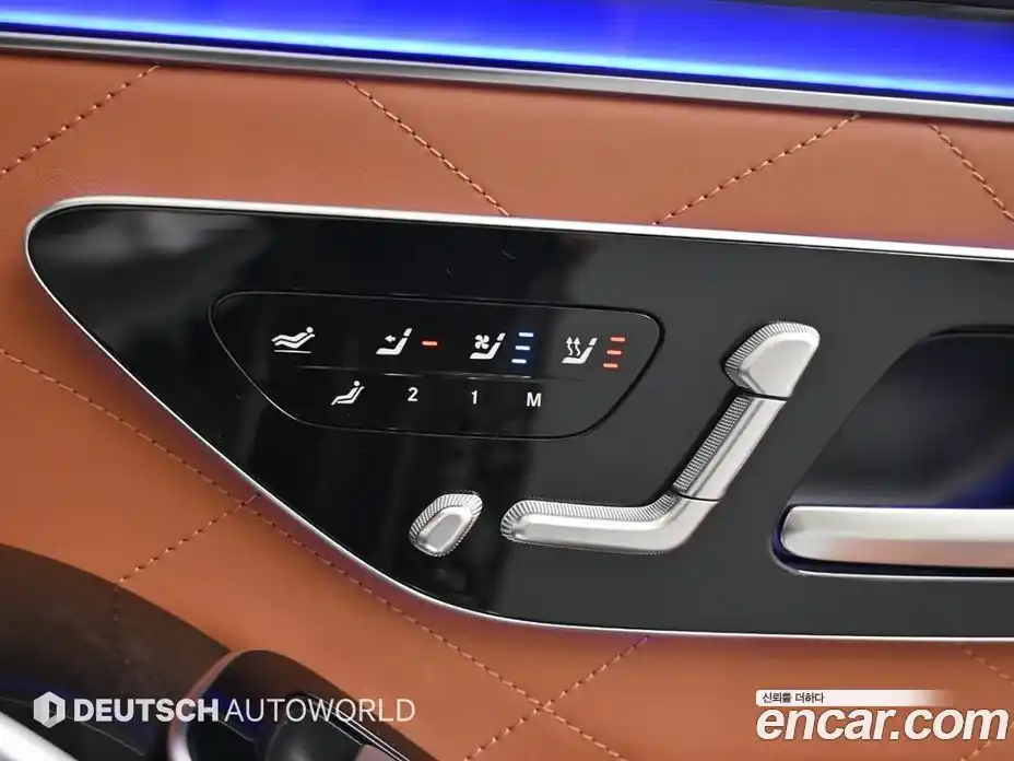 Mercedes-Benz S-Class 2022 4.0 автомат (гидро), фото 16