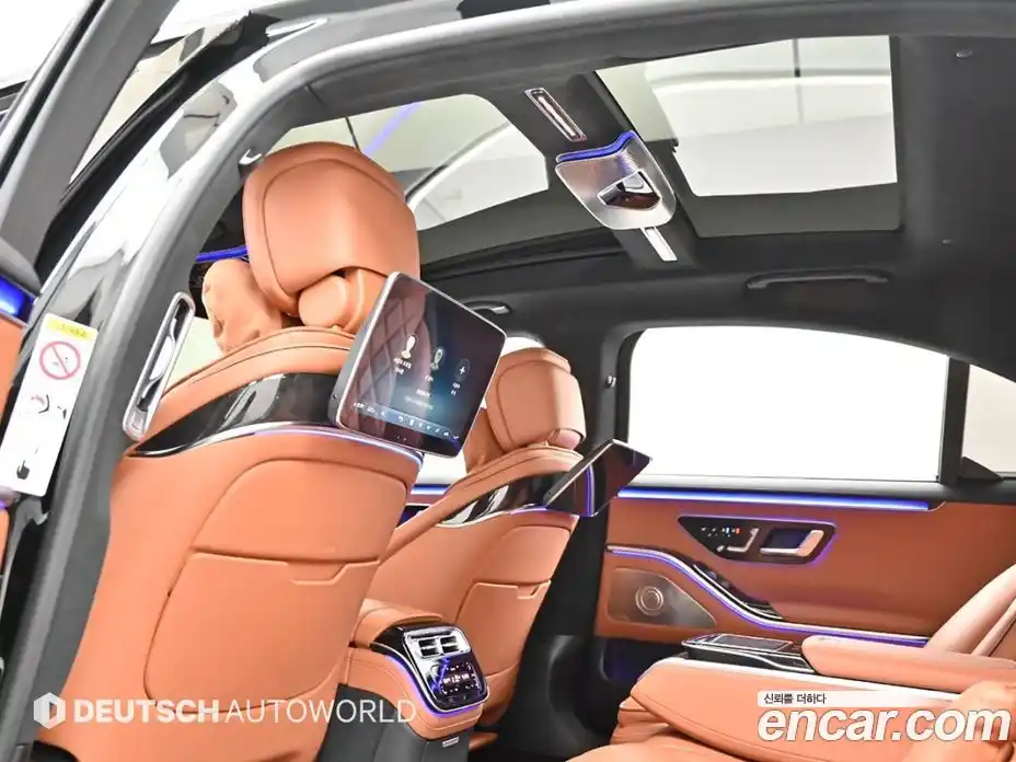 Mercedes-Benz S-Class 2022 4.0 автомат (гидро), фото 18