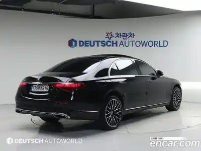 Mercedes-Benz S-Class 2022 4.0 автомат (гидро), миниатюра 2