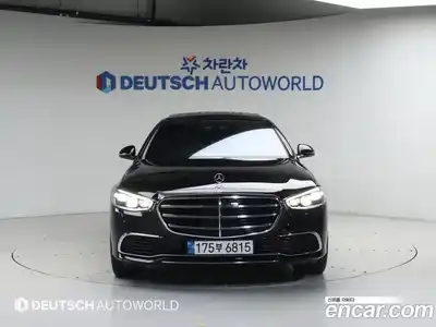 Mercedes-Benz S-Class 2022 4.0 автомат (гидро), миниатюра 3