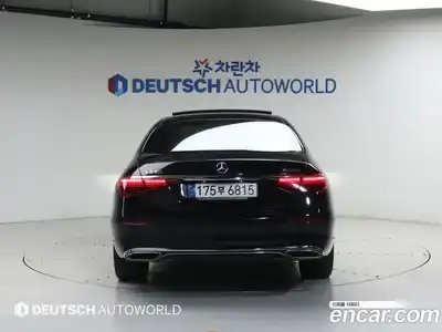 Mercedes-Benz S-Class 2022 4.0 автомат (гидро), миниатюра 4