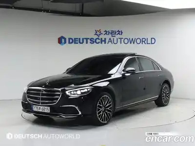 Mercedes-Benz S-Class 2022 4.0 автомат (гидро), миниатюра 5
