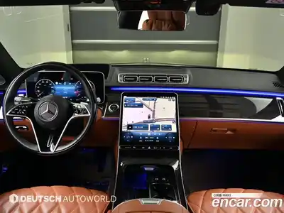 Mercedes-Benz S-Class 2022 4.0 автомат (гидро), миниатюра 10