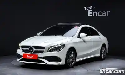 Mercedes-Benz CLA-Class, 2018, 103 624 км