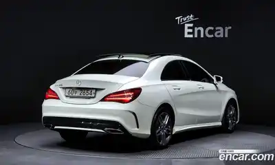 Mercedes-Benz CLA-Class 2018 2.0 гидро, миниатюра 2