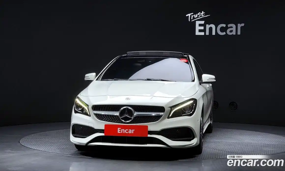 Mercedes-Benz CLA-Class 2018 2.0 гидро, фото 3
