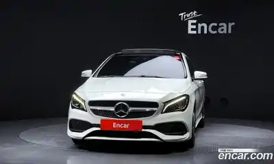 Mercedes-Benz CLA-Class 2018 2.0 гидро, миниатюра 3