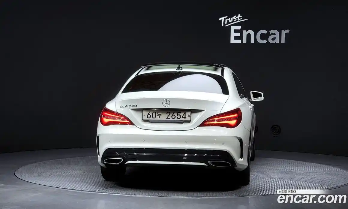 Mercedes-Benz CLA-Class 2018 2.0 гидро, фото 4