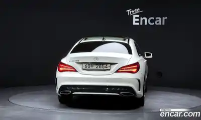 Mercedes-Benz CLA-Class 2018 2.0 гидро, миниатюра 4