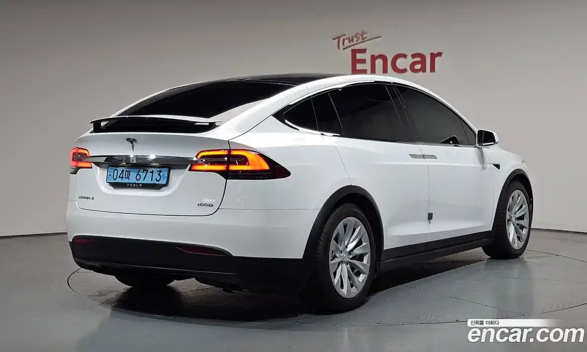 Tesla Model X 2018 0.3 гидро, фото 1