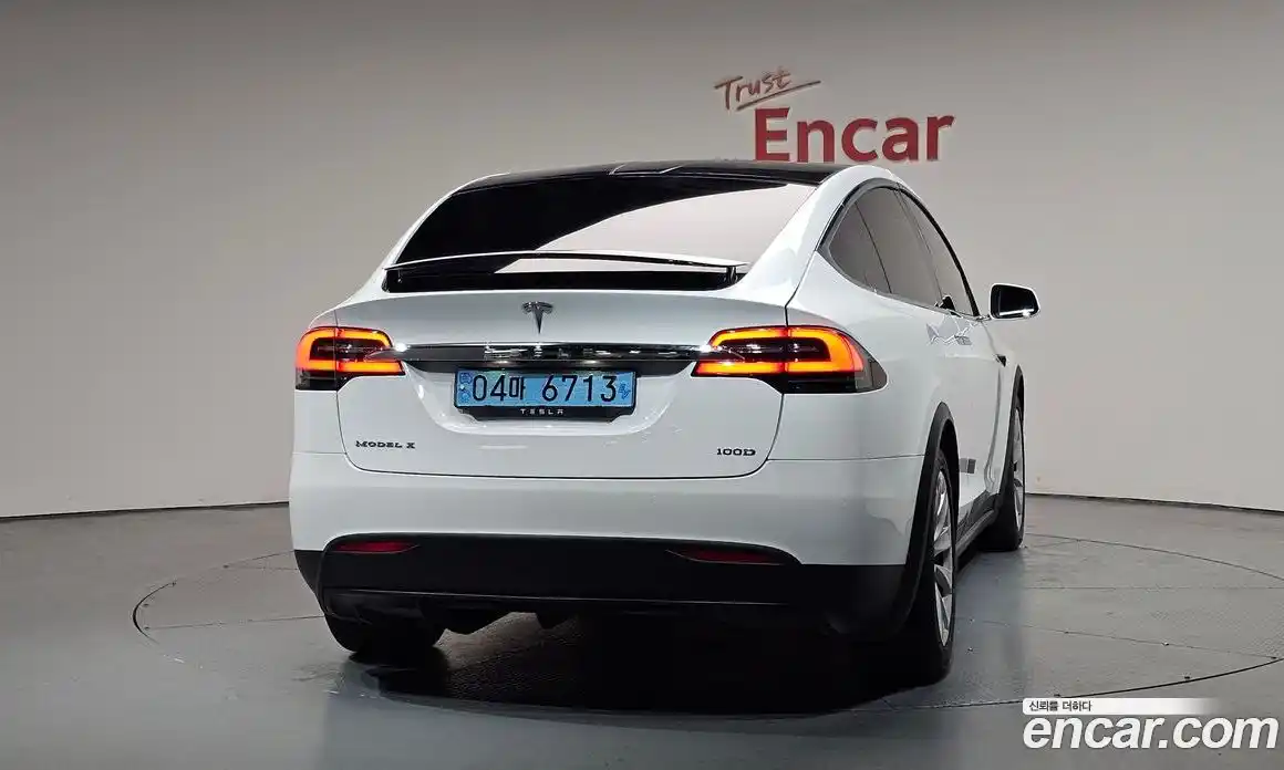 Tesla Model X 2018 0.3 гидро, фото 3