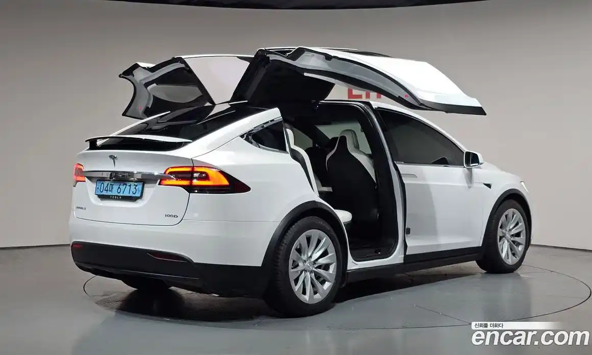 Tesla Model X 2018 0.3 гидро, фото 39