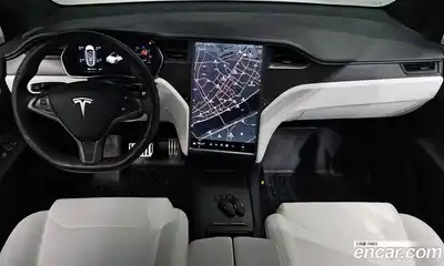 Tesla Model X 2018 0.3 гидро, миниатюра 9