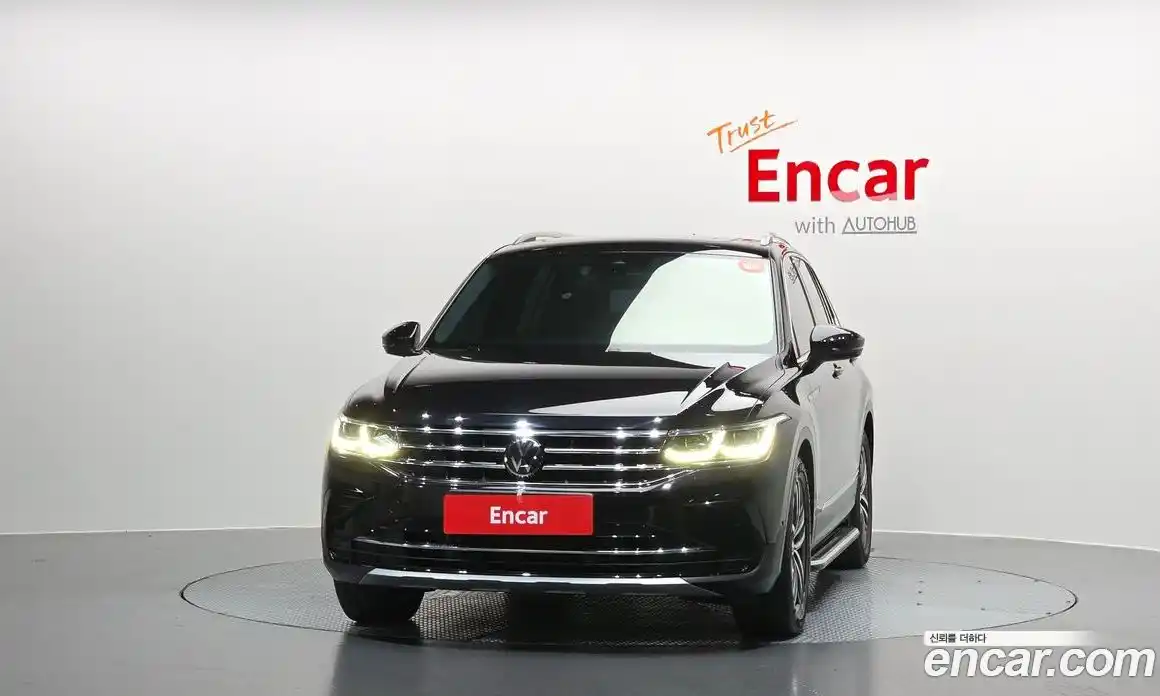Volkswagen Tiguan 2023 2.0 автомат (гидро), фото 3