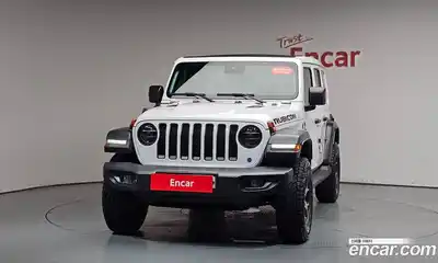 Jeep Wrangler 2019 2.0 автомат (гидро), миниатюра 2