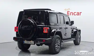 Jeep Wrangler, 2021, 45 717 км