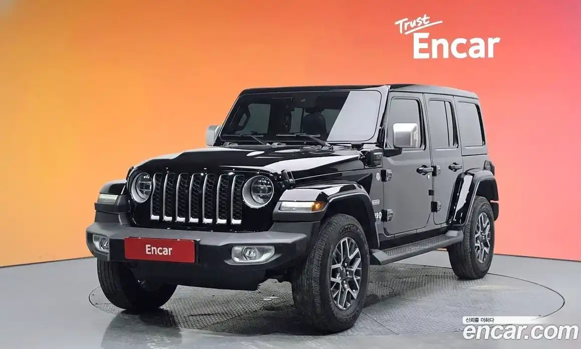 Jeep Wrangler 2021 2.0 автомат (гидро), фото 34