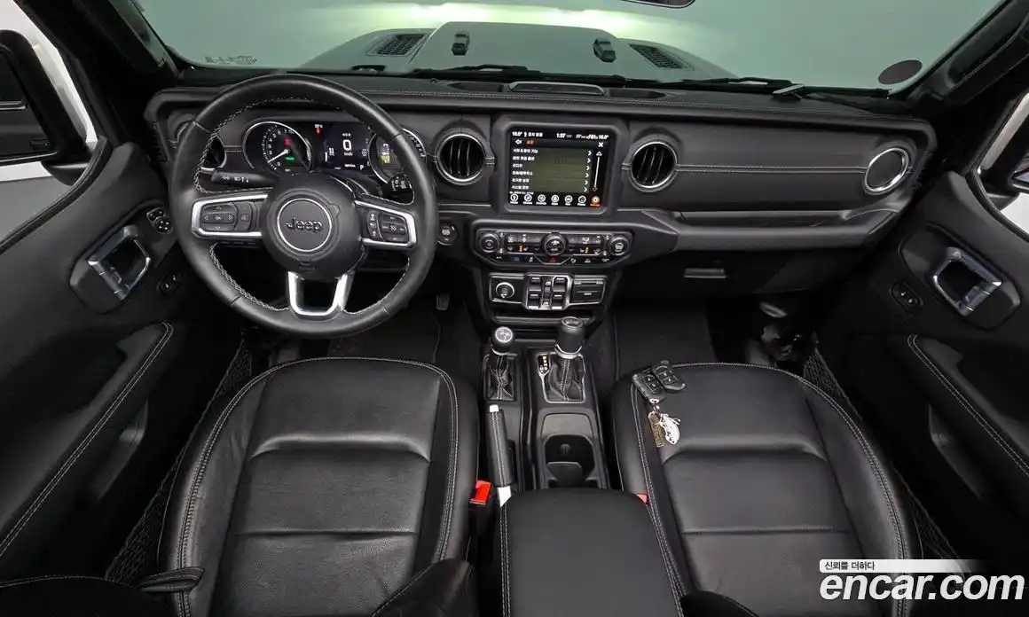 Jeep Wrangler 2021 2.0 автомат (гидро), фото 9