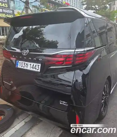 Toyota Alphard 2025 2.5 вариатор, миниатюра 2