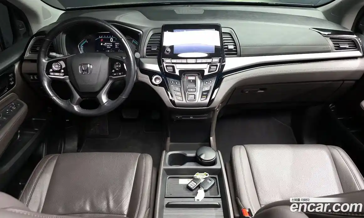 Honda Odyssey 2018 3.5 автомат (гидро), фото 7