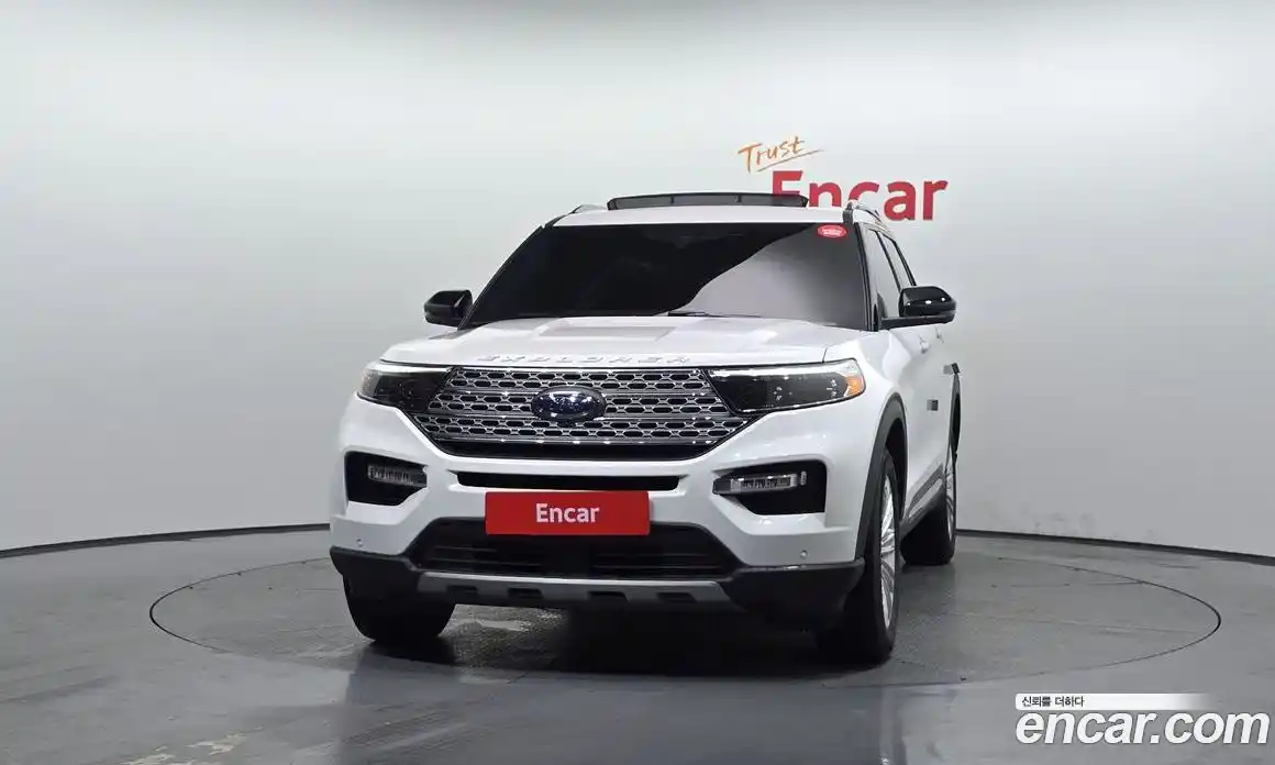 Ford Explorer 2021 2.3 автомат (гидро), фото 3