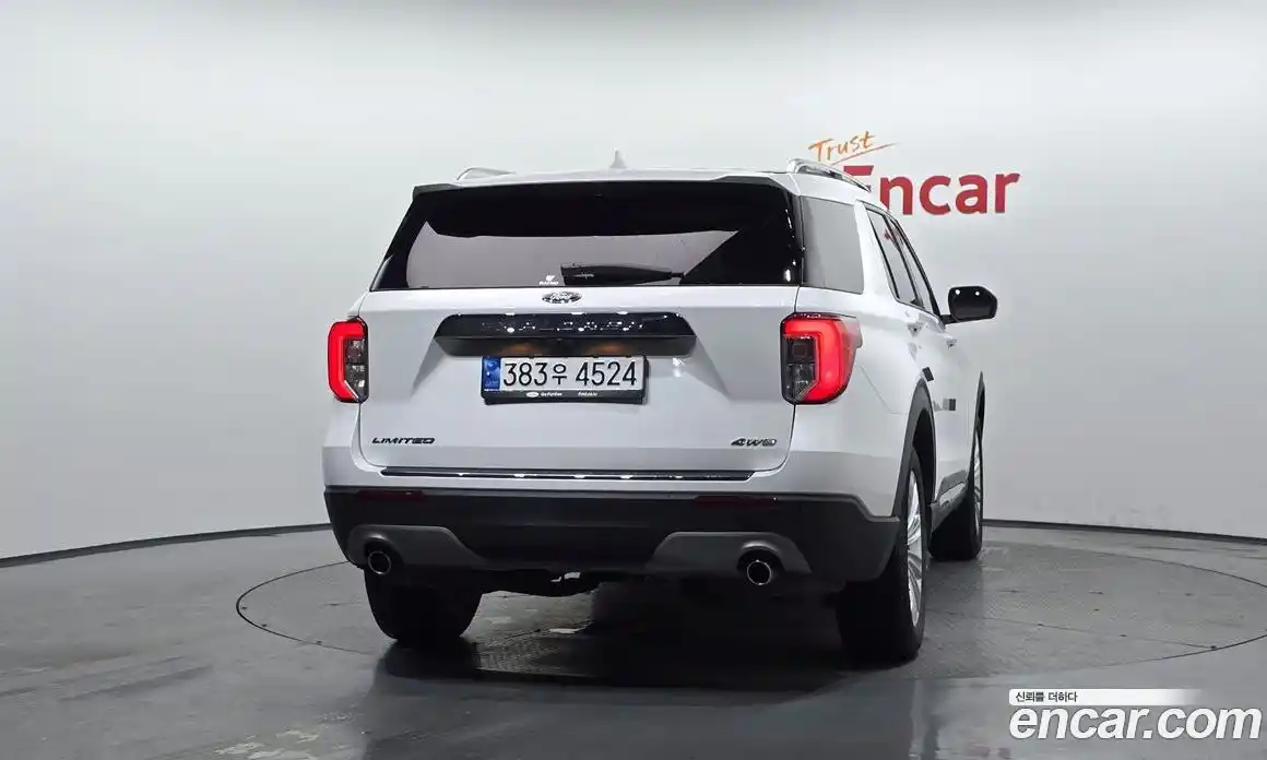 Ford Explorer 2021 2.3 автомат (гидро), фото 4