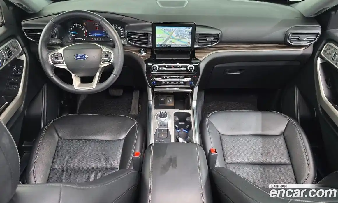 Ford Explorer 2021 2.3 автомат (гидро), фото 10