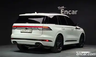 Lincoln Aviator 2021 3.0 гидро, миниатюра 2