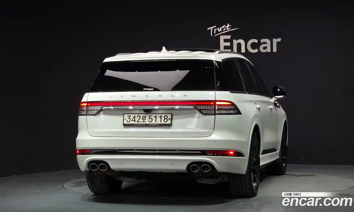 Lincoln Aviator 2021 3.0 гидро, фото 4