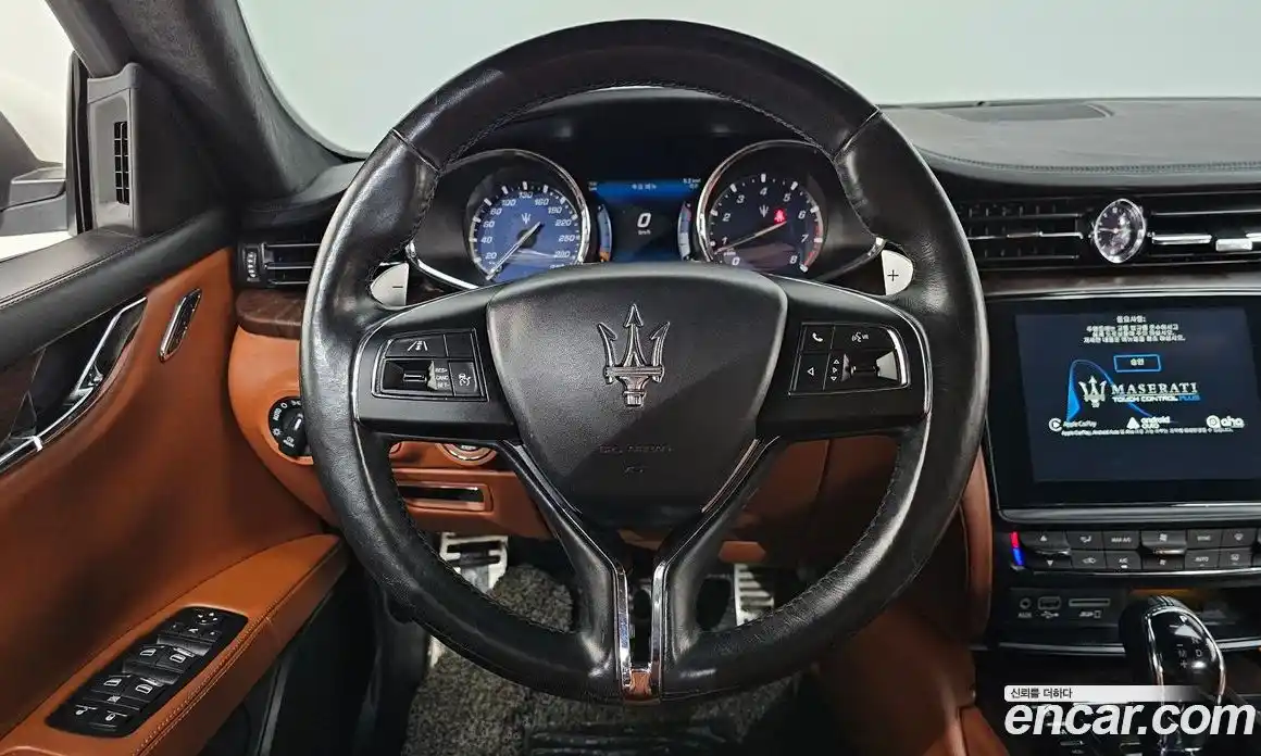 Maserati Quattroporte 2016 3.0 гидро, фото 12