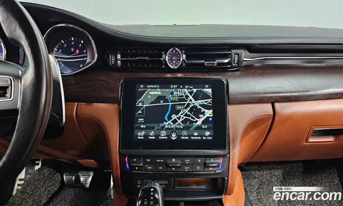 Maserati Quattroporte 2016 3.0 гидро, фото 13