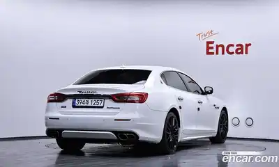 Maserati Quattroporte 2016 3.0 гидро, миниатюра 2