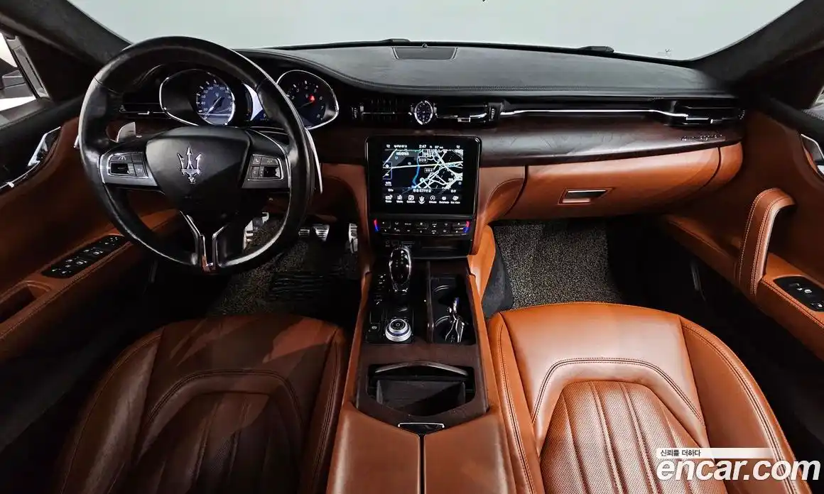 Maserati Quattroporte 2016 3.0 гидро, фото 7