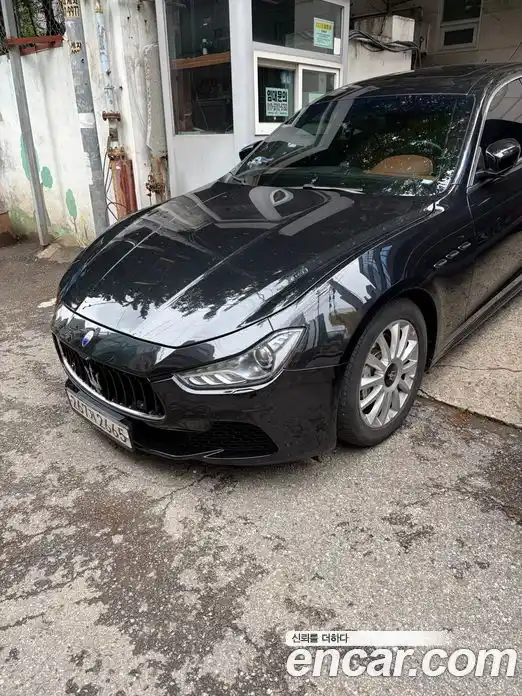 Maserati Ghibli 2015 3.0 гидро, фото 1