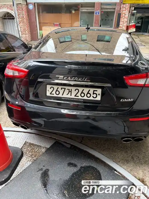 Maserati Ghibli 2015 3.0 гидро, фото 2