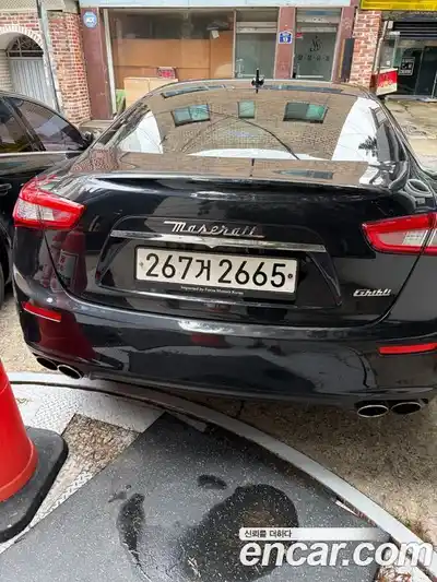 Maserati Ghibli 2015 3.0 гидро, миниатюра 2