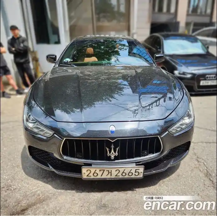 Maserati Ghibli 2015 3.0 гидро, фото 3