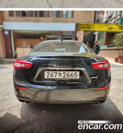Maserati Ghibli 2015 3.0 гидро, миниатюра 4