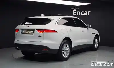 Jaguar F-Pace 2018 2.0 гидро, миниатюра 2