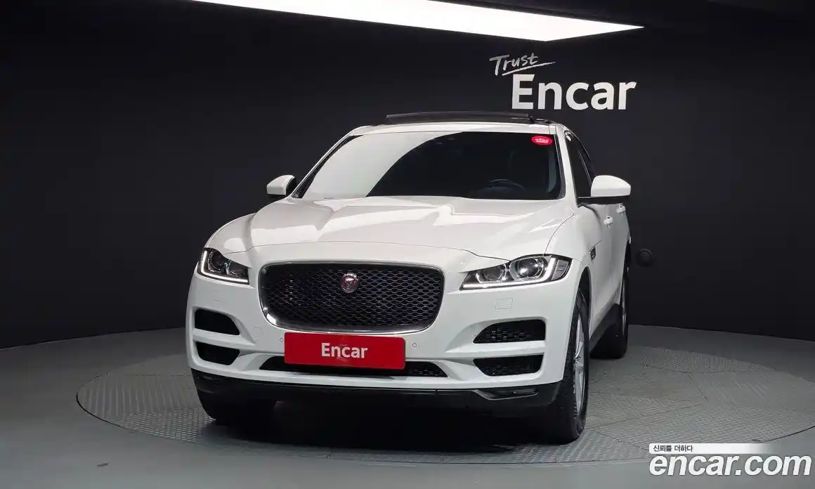 Jaguar F-Pace 2018 2.0 гидро, фото 3