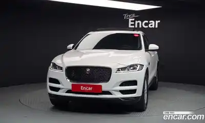 Jaguar F-Pace 2018 2.0 гидро, миниатюра 3