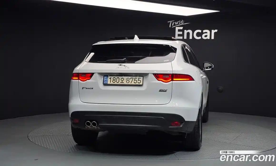 Jaguar F-Pace 2018 2.0 гидро, фото 4