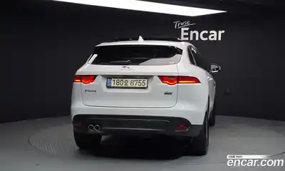 Jaguar F-Pace 2018 2.0 гидро, миниатюра 4