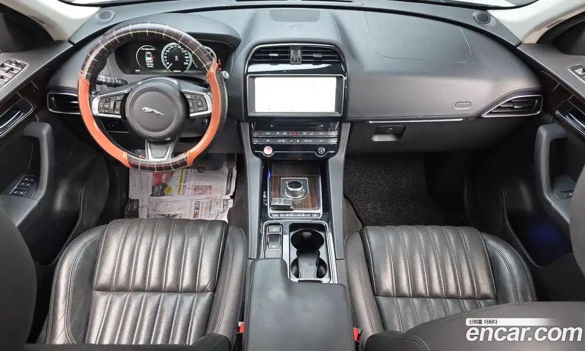 Jaguar F-Pace 2018 2.0 гидро, фото 7