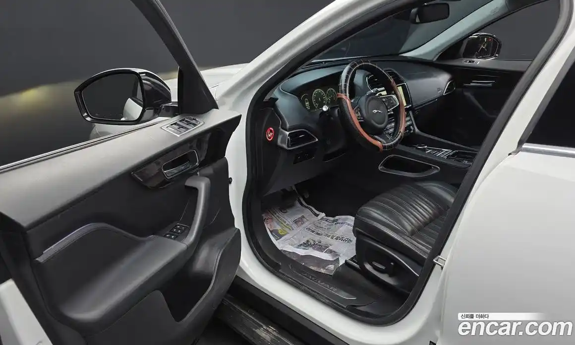Jaguar F-Pace 2018 2.0 гидро, фото 10