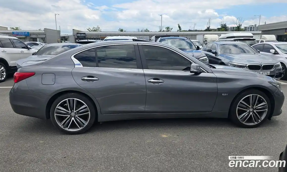 Infiniti Q50 2016 2.1 гидро, фото 16