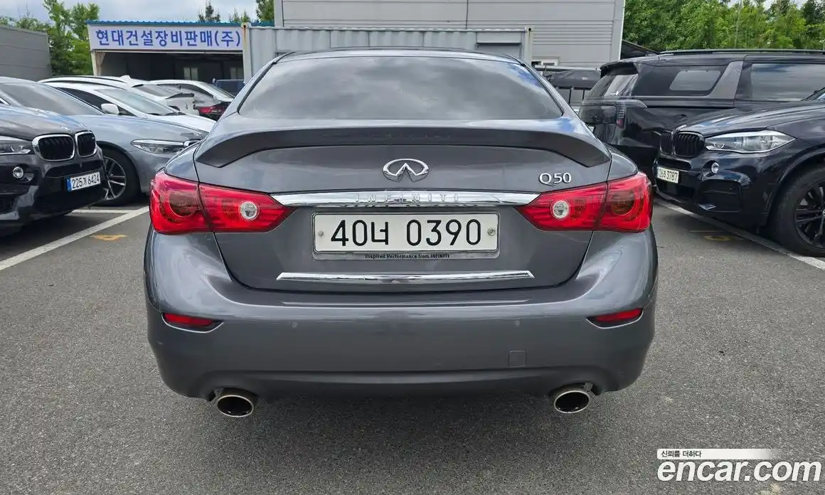 Infiniti Q50 2016 2.1 гидро, фото 4