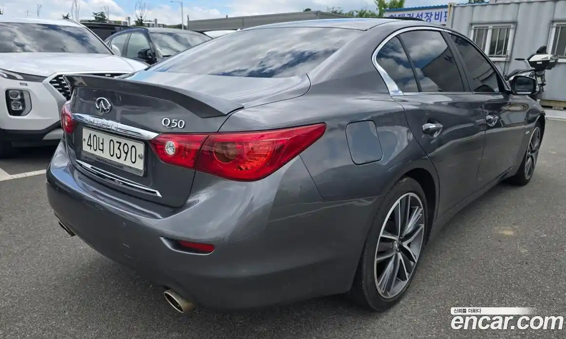Infiniti Q50 2016 2.1 гидро, фото 5