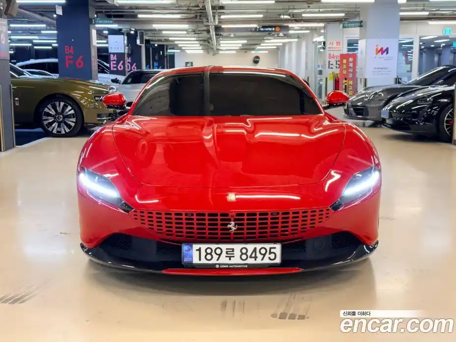 Ferrari Roma 2021 3.9 автомат (гидро), фото 3